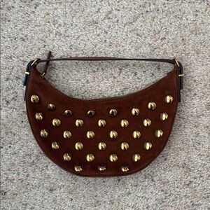 Like new Madewell suede bag
